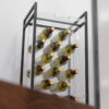 VinoGuard Reserva Floor Wine Rack 27 Bottles Decorative - Image 3