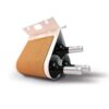 Tabletop transport Wine Rack – 3 Bottles & 3 Glasses - Image 3