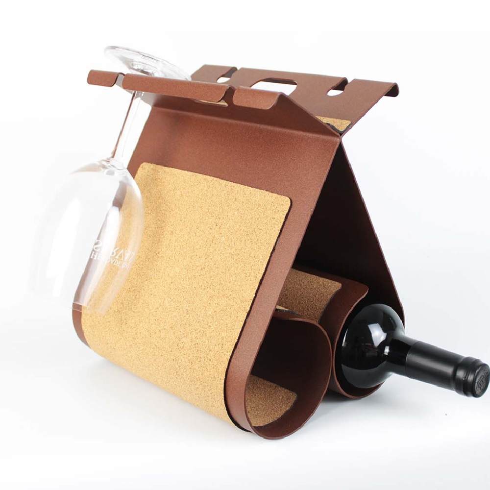 Tabletop transport Wine Rack