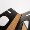 Tabletop transport Wine Rack – 3 Bottles & 3 Glasses - Image 4