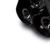 Tabletop transport Wine Rack – 3 Bottles & 3 Glasses - Image 5