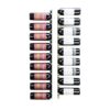 VinoGuard Touriga Wall mounted Metal Wine Rack 18 Bottles - Image 8