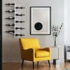 VinoGuard Vintage Wall mounted Wine Rack 18 Bottles - Image 5