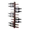 VinoGuard Vintage Wall mounted Wine Rack 18 Bottles - Image 8