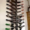 VinoGuard Vintage Wall mounted Wine Rack 18 Bottles - Image 3
