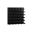 VinoGuard Vintage Wall mounted Wine Rack 36 Bottles - Image 3