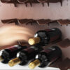 VinoGuard Vintage Wall mounted Wine Rack 36 Bottles - Image 4
