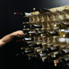 VinoGuard Vintage Wall mounted Wine Rack 70 Bottles - Image 5