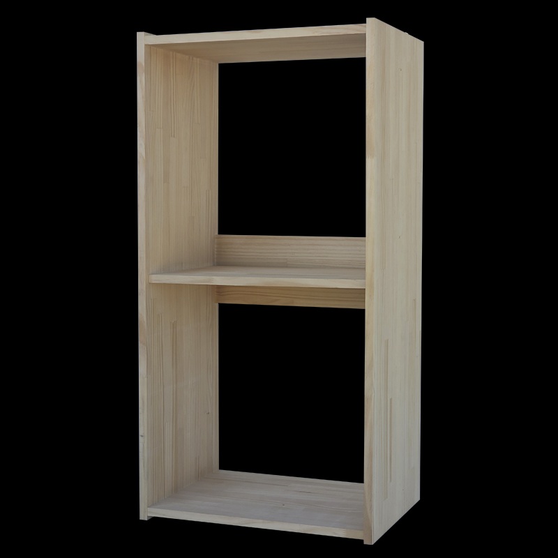 48 bottle wooden wine rack uniform finish