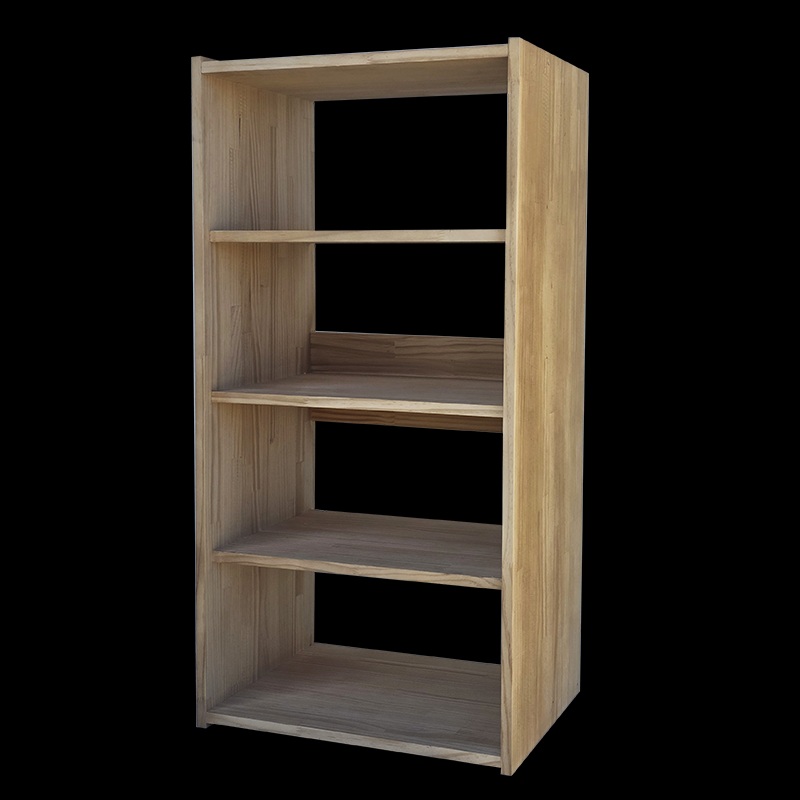 48 bottle wine storage rack wood