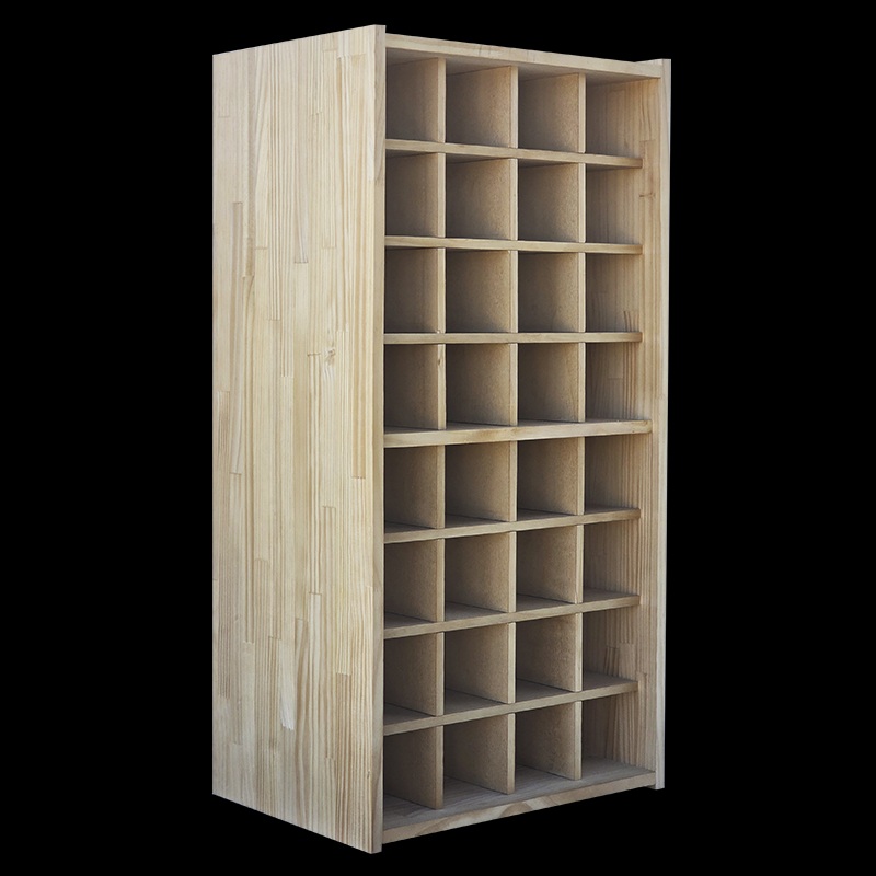 Monastrell wooden wine rack kit for 32 bottles 352020 - Image 6