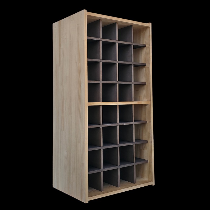 Monastrell wooden wine rack kit for 32 bottles 352020 - Image 3