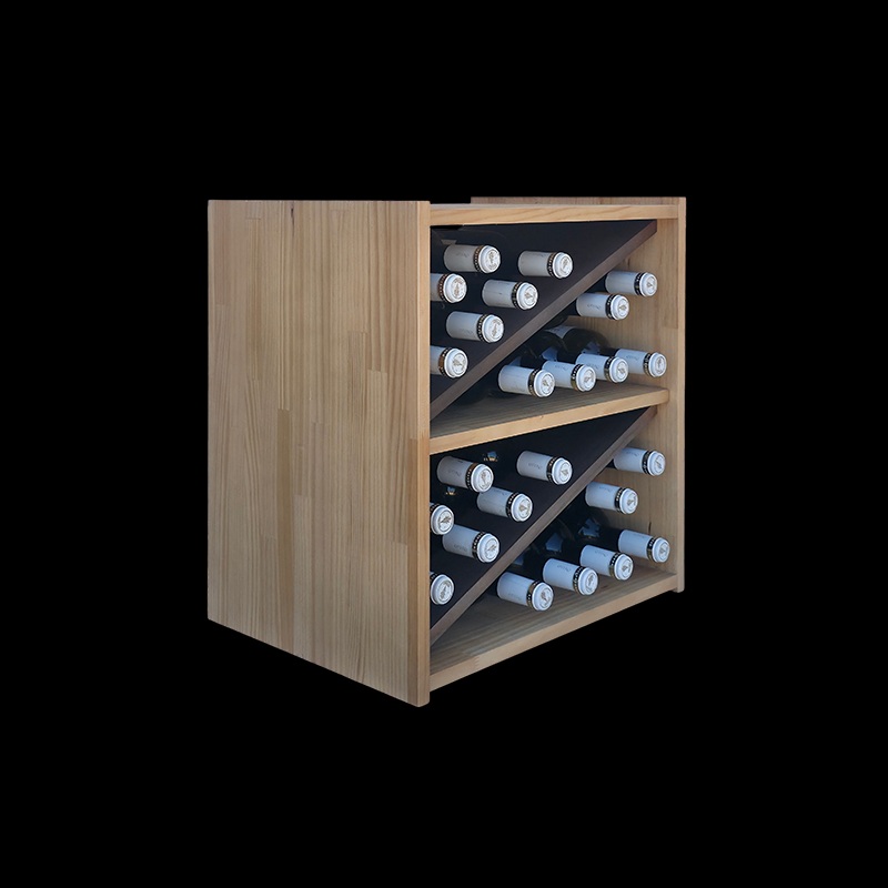 Monastrell wooden wine rack kit for 24 bottles 450017 - Image 5