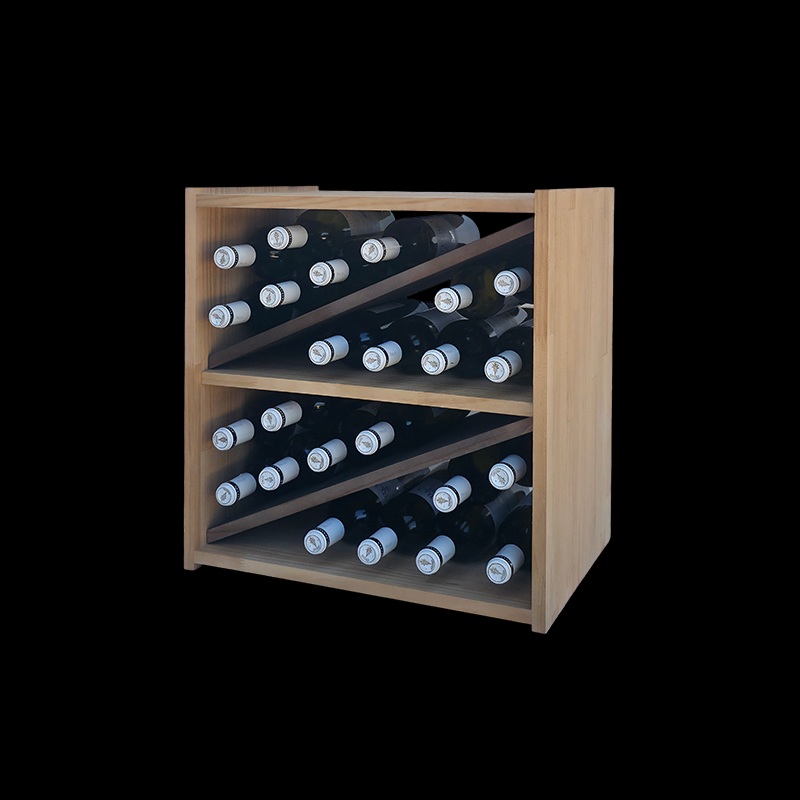 Monastrell wooden wine rack kit for 24 bottles 450017 - Image 7