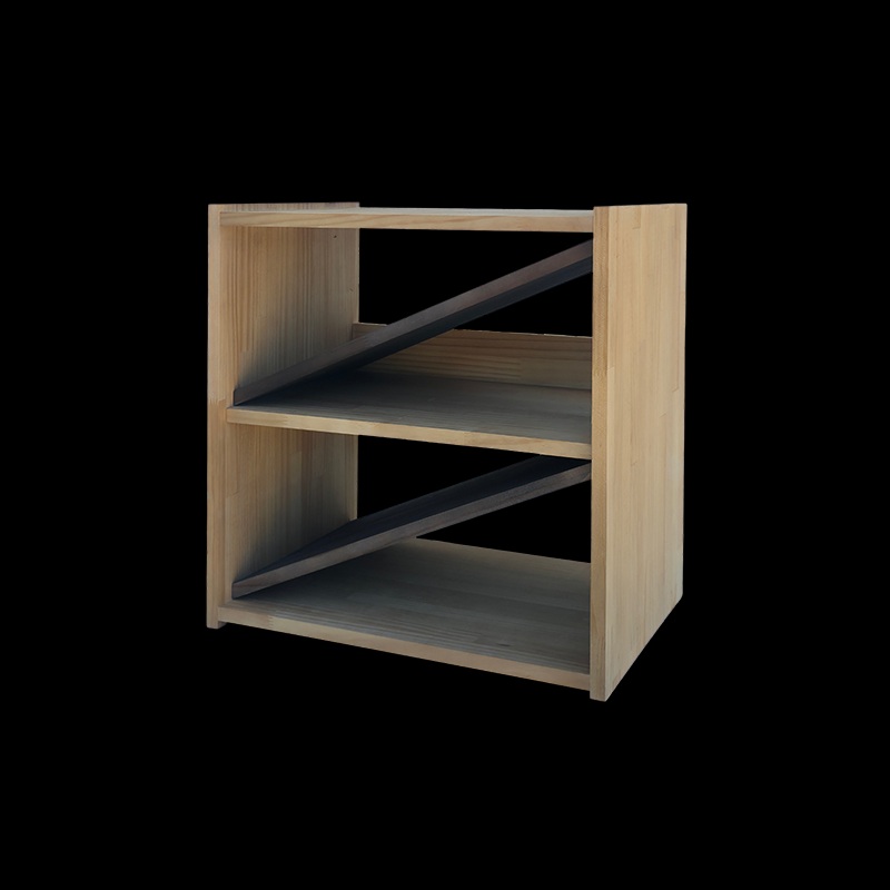 Monastrell wooden wine rack kit for 24 bottles 450017 - Image 3