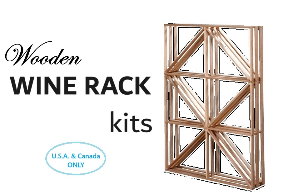 Wooden Wine Racks