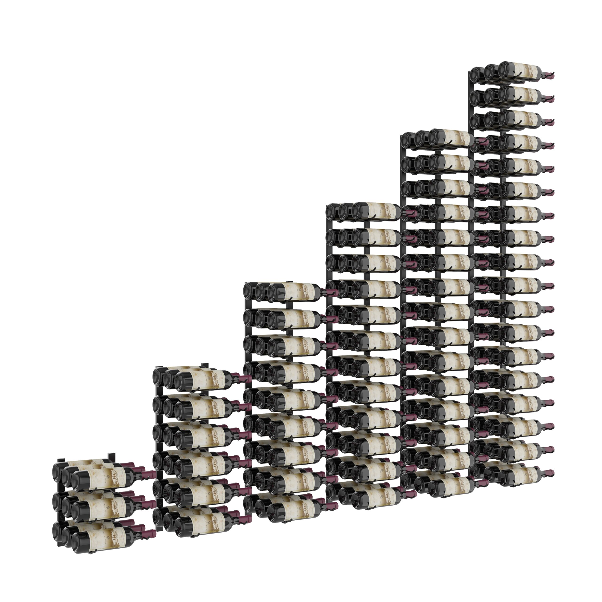 Under Stairs Wine Rack